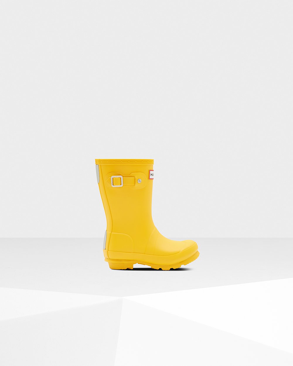 Botas De Agua Hunter Niños Original Little - Amarillo - Argentina 3401RIQWH